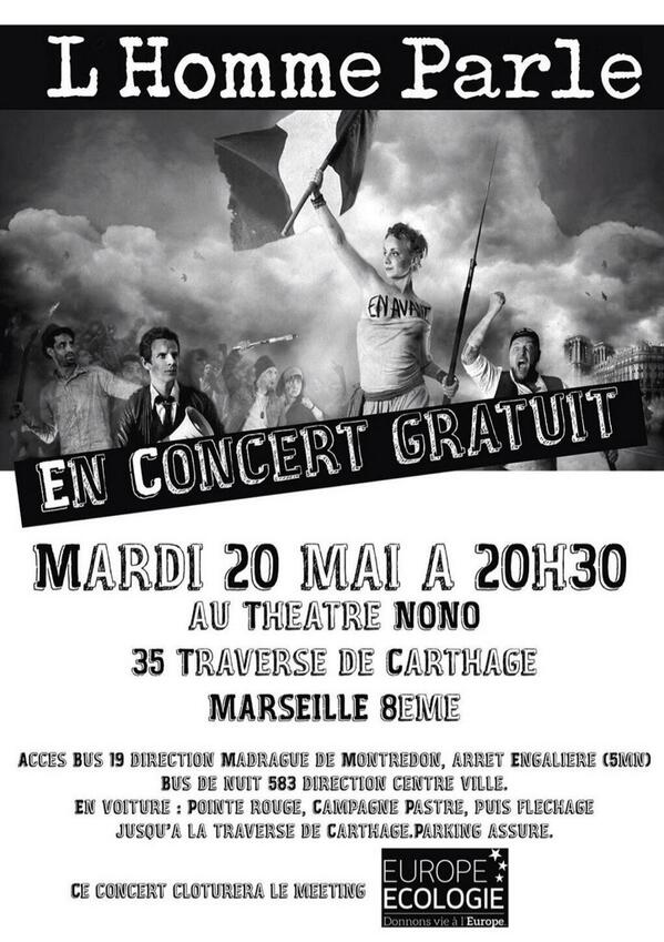 JE_PACA's tweet photo. Demain soir @EuropeEcologie et @lhommeparle sont à #Marseille #MilitantDuQuotidien #EE2014 #VoteGreen Come On ! http://t.co/csjO0VuXc5