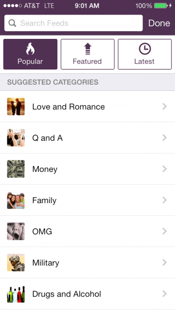 mashable's tweet image. Whisper redesigned its app and added $36M in funding to help connect people anonymously on.mash.to/1h03f0P