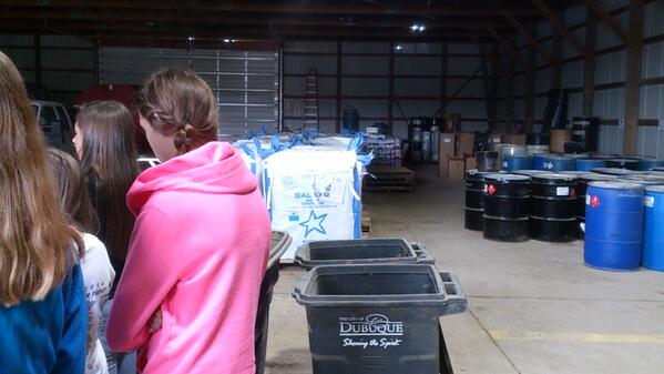 MsKressHistory's tweet image. At the landfill today! #wheredoesgarbagego