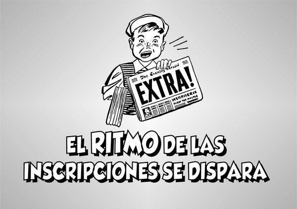 correporlauni's tweet photo. La iniciativa va calando poco a poco entre los estudiantes y las inscripciones suben como la espuma.@correporlauni http://t.co/La5RiStkHj