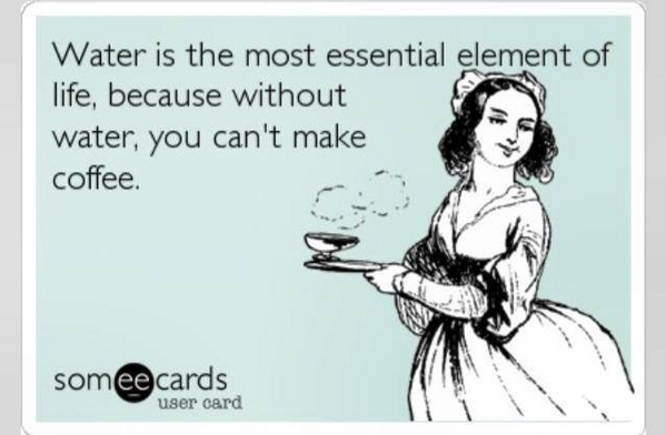 DietCoffeeuk's tweet photo. This pic should say "without water, you cant make Diet Coffee" :P http://t.co/EeFcUwRbLl