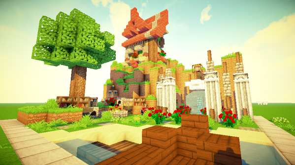 Minecraftワンチャンク建築 Twitter Search