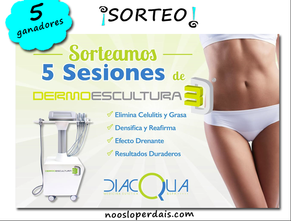 DiacquaSPA's tweet photo. #Sorteo de 5 tratamientos de #Dermoescultura3D de @DiacquaSPA desde aquí: http://t.co/43MgpHnJcB http://t.co/LZOvyfQoZU