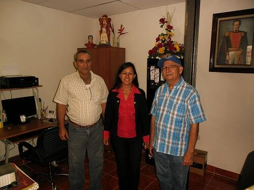 Alcalde Rafael Ruiz, Junta Directiva del IAMCBDI Celebran Día del Trabajador y las Trabajad... tinyurl.com/l2pmkpf