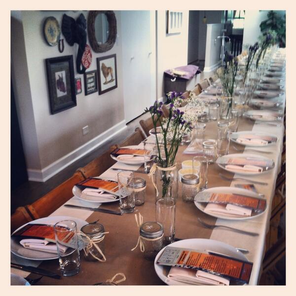 Our co-founder, the @wcepicurean, is sharing his recap on his blog of our event this past Sat! bit.ly/Sari7o