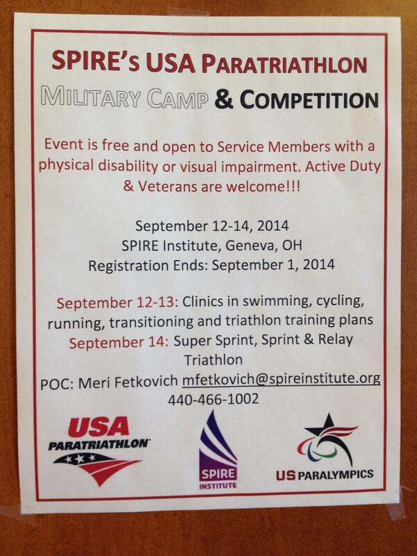 CreateaMatch's tweet image. Please share with #usparalympics service members