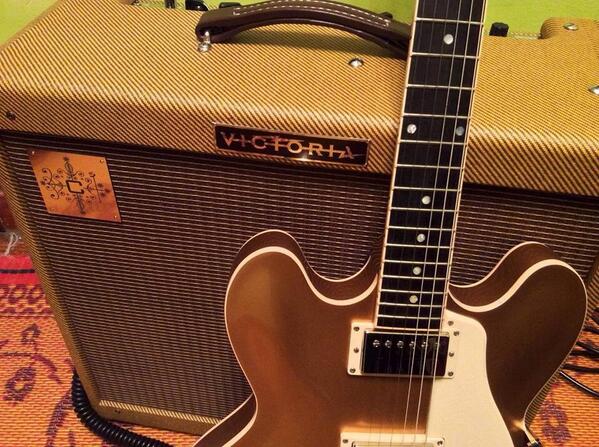 I want to thank Mark@VictoriaAmp for my new Signature amp "THE CANNON". Check it out y'all!!!!