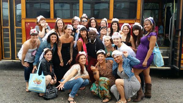 LowcountryLoop's tweet image. We loved having @Cirque's @michaeljackson #TheImmortal tour ride with us! #lowcountrylooptrolley