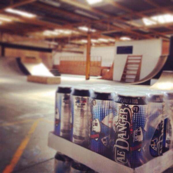 WE_ARE_REACTION's tweet image. Sweeeet! @NaeDangerEnergy film set half pipes! Meanwhile we're counting down to @SlamDunkMusic with @AlteredSky