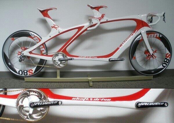 aero tandem bike