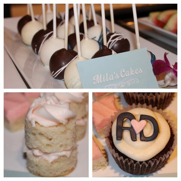 Beautiful wedding calls for beautiful desserts. Thanks for let me be a part of it all!