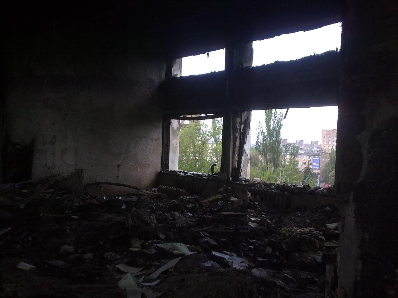 Террористы угрожают сжечь избирательный участок в Донецке, - СМИ - Цензор.НЕТ 9585