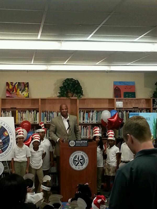 Dodson &amp; Blackshear HISD Summer Reading Program Kick Off