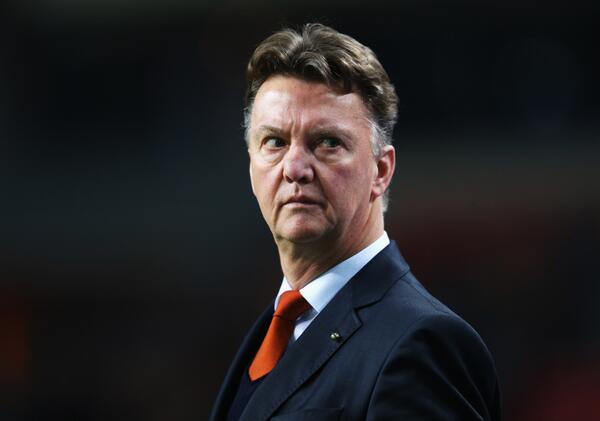 FT's tweet photo. New Manchester United manager Louis van Gaal known for "attacking" football: http://t.co/pLIiNTBtpD http://t.co/mPGFdLReKi