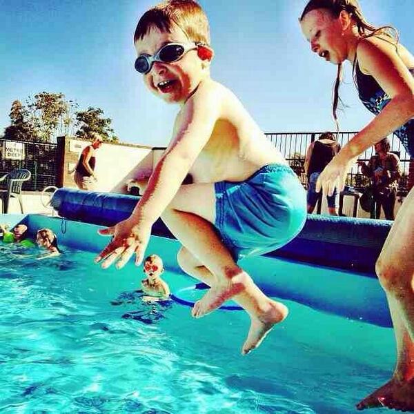 FindonPool's tweet image. What incredible weather the private hire Aquathon have today!!!! Get your very own outdoor pool party booked in...