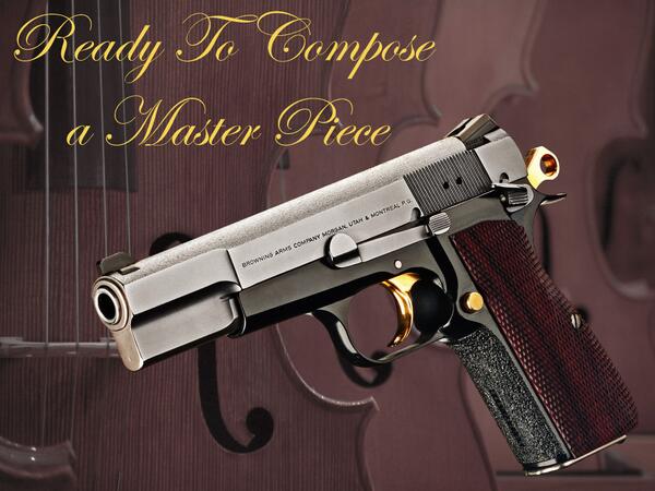 ROBARguns's tweet photo. ROBAR makes the #Browning Hi Power a Master Piece. #customhandgun #2a #gunporn #guns #firearms #9mm http://t.co/5UObFIwYWj