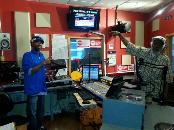 @djredxcanada and <a href="/puggysimeon/">Puggy Simeon</a> live on #REBELVIBEZ