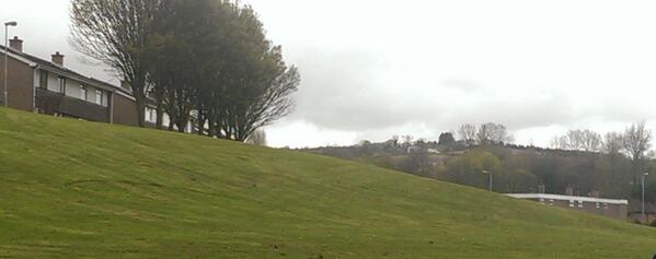 Here's green space in Braniel area. If it's good enough for them, why not us? #protectglassmullin #protectgreenspace