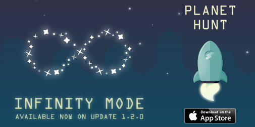 FunGoStudios's tweet image. There’s something new in the PLANET HUNT’s galaxy! Update to the latest version now!! goo.gl/qRXMR3