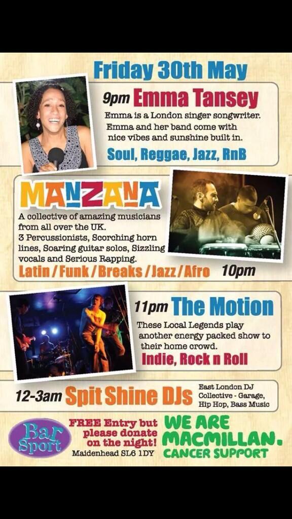 themotion_'s tweet photo. May 30th. Bar sport maidenhead. http://t.co/GTJHiZtFuv