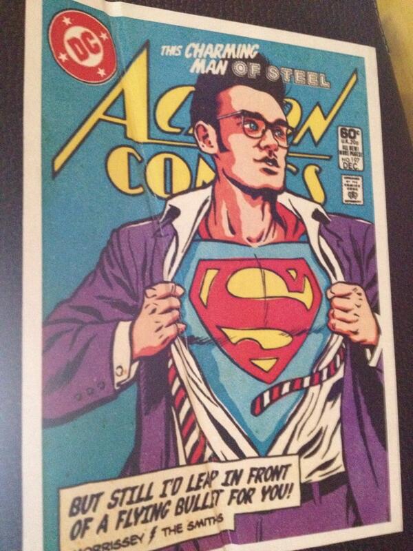 MBasenberg's tweet photo. Thx Morrissey!#prayforbasenberg http://t.co/P3GwK2UKyY