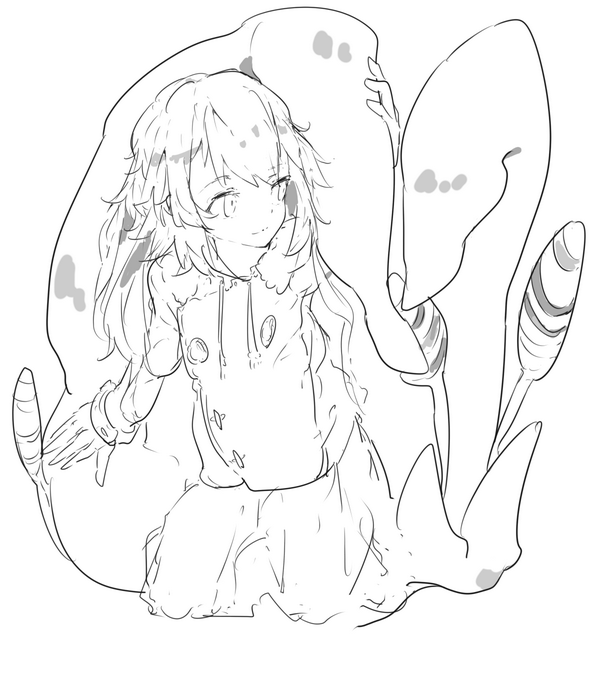 買えなくて悲しかったから描きました 