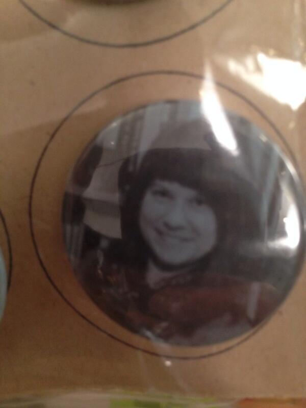 antmuseum's tweet photo. Ran across a set of 'Famous Female Entomologists' buttons at LANHM Bug Fair - @CorrieMoreau made the cut! http://t.co/q9McEEWn3Q