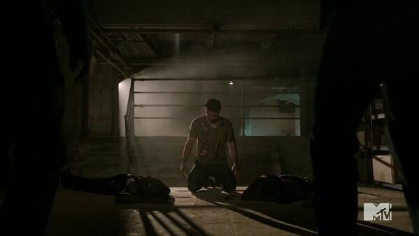 LeTylerHoechlin's tweet photo. A good scene #TeenWolf http://t.co/tESZExluKn