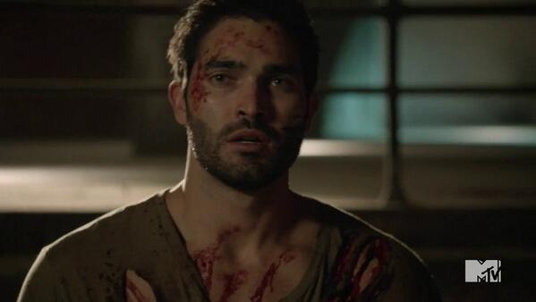 LeTylerHoechlin's tweet photo. A good scene #TeenWolf http://t.co/tESZExluKn