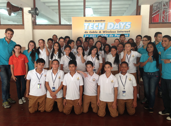 Gapabipi's tweet photo. El pasado lunes 12 de mayo @CWPanama estuvo en el IJA con sus #cwtechdays #educacionpanama http://t.co/qN1Kc7CTBj