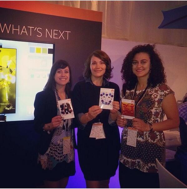 Visit <a href="/Outbrain/">Outbrain</a> to get a cool photo... Made by your brain! The pattern changes on how much you focus #iwny