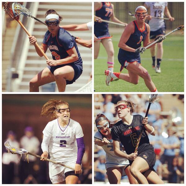 Four teams left standing in women's #NCAALAX. Who will hoist the hardware this weekend in Towson?
