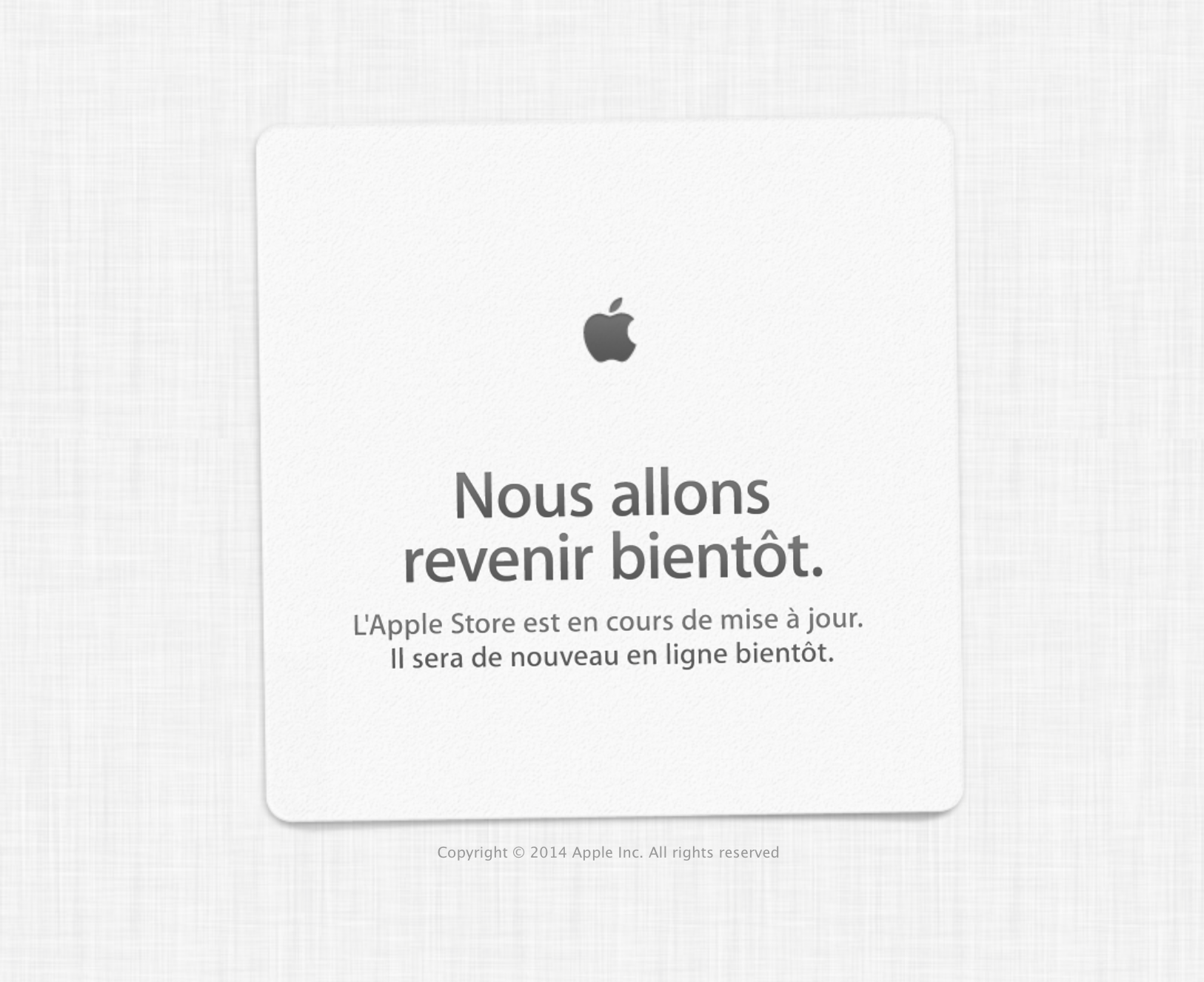 9to5Mac on Twitter: "Apple Store is down in Australia and Hong Kong. http://t.co/wcjg21Cu86 http://t.co/eWHxPAJpRu" / Twitter