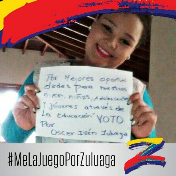 Óscar Iván Zuluaga tweet media