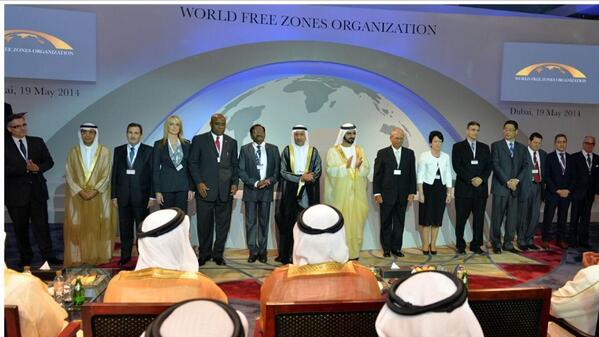 أطلقنا اليوم "المنظمة العالمية للمناطق الحرة" .. والتي سيكون مقرها الرئيسي في دبي