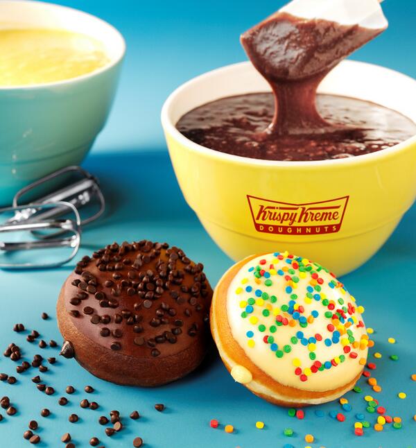 Krispy Kreme tweet media