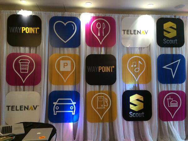 LifeOnMyMobile's tweet photo. At the #waypoint2014 event and OSM announcement. #Scout http://t.co/HiHvGE7CwV
