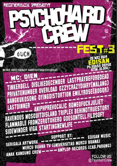 Updated show 25 May 2014 at @Edisanmusic