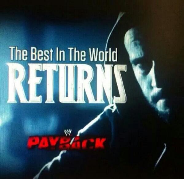 RyanRoach1993's tweet image. We can all wish can't we?? #WWEPayback #CMPunkReturn
