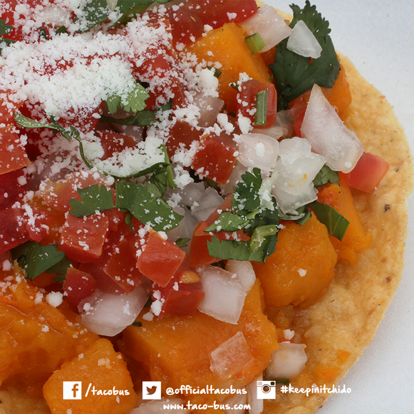 officialtacobus's tweet photo. You call it #lunchtime, we call it #tostadatime. #keepinitchido #ilovetacobus http://t.co/splK1xekSK