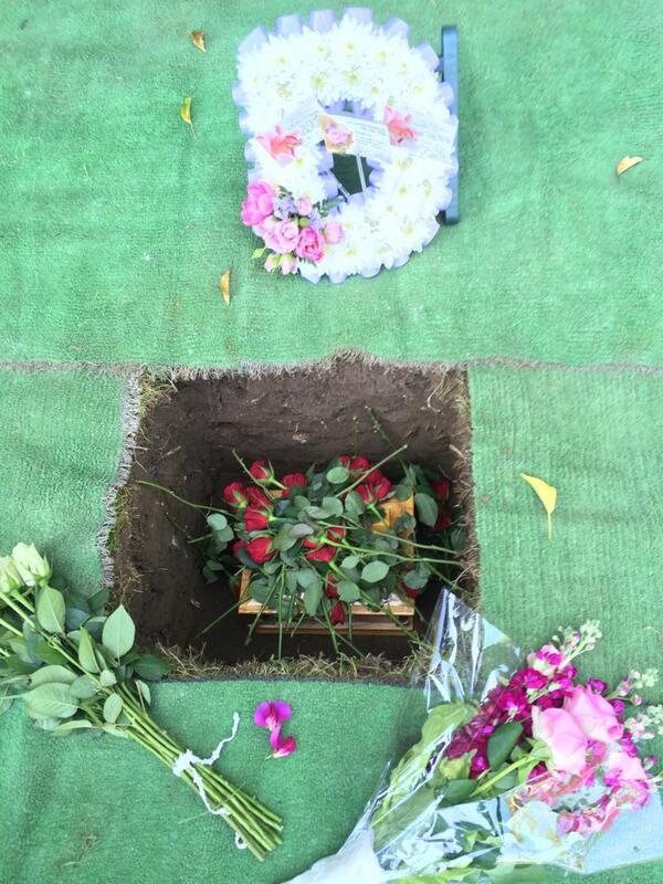 despicabletitch's tweet image. Had the honour of putting mum in the ground where she had been laid to rest today #R.i.p  #deeplymissed