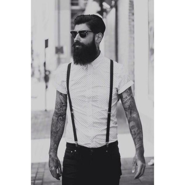 BeardsAndTats's tweet photo. Sick pic of @Roquemaisnovo #BeardsAndTats http://t.co/v8RH24kwZG