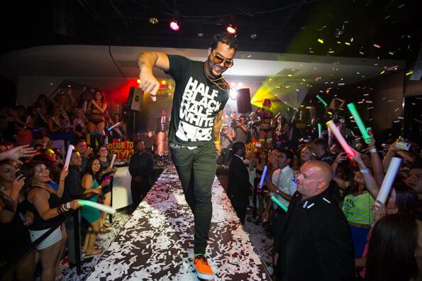 When <a href="/SkyBlu/">skyblu</a> had a residency at <a href="/purelasvegas/">PURE Nightclub</a>, every night was like your first time in #Vegas! #PureMemories