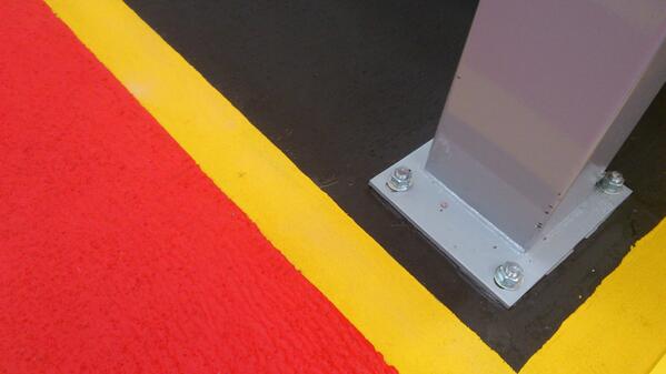 surfacingsol's tweet photo. Heavy duty, slip resistant, rapid curing, UV stable coatings for concrete, asphalt and steel surfaces. http://t.co/WEpLkfm0Hk