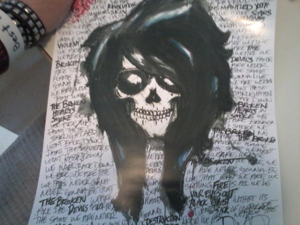 MBVS_0's tweet photo. @BretVonDehl Look at what came in today! Thank you so much [: http://t.co/F5WMDanlzH