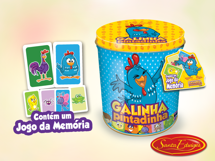 Galinha Pintadinha Jogo da Memória