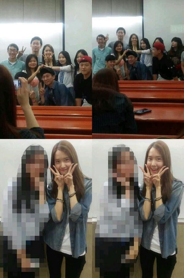 [PIC][26-03-2014]Yuri, SooYoung, YoonA và SeoHyun quay trở lại trường học vào hôm nay BoB8EgyIEAAx5FB