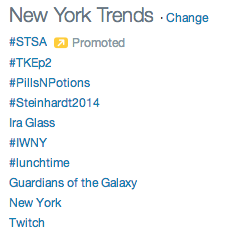 mtg543's tweet photo. #Steinhardt2014 is trending in NY...must be graduation day. Congrats all! http://t.co/jdHySWCNqx