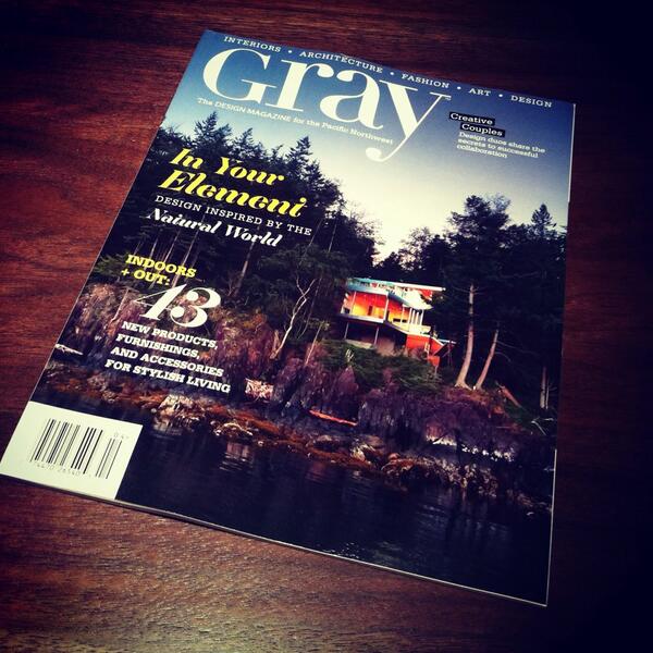 Psst! Love #design? Amazing deal for new Gray mag subscribers: $15/year! Go to graymag.net/showspecial Pls retweet!