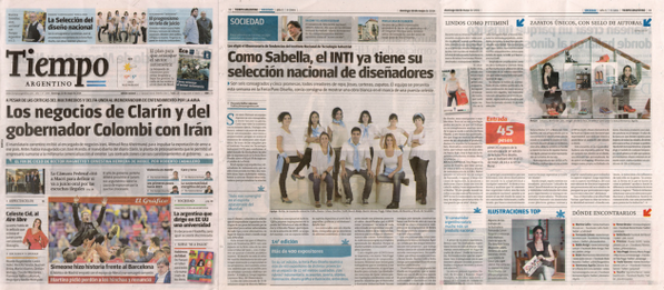 fernandacohen's tweet photo. Nota en @tiempoarg #listaparaleer @FeriaPuroDiseno @OdtINTI  http://t.co/GrFKUSnNZl http://t.co/NZLIBF0cxK
